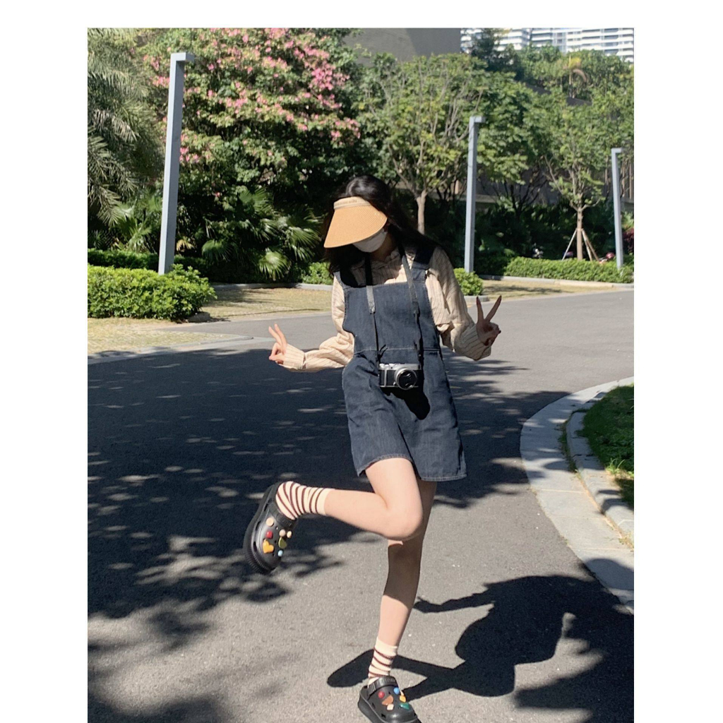 Qinos Dép Đế Dày Đục Lỗ Thiết Kế Sáng Tạo Dễ Thương Cho Nữ