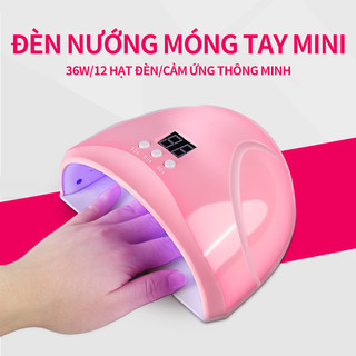 Máy hơ gel nail 36w máy hong khô 30s / 60s / 90s led móng tay đèn