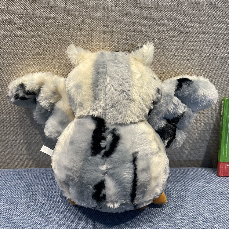 Cú Nhồi Bông Mềm Mại Màu Trắng Tuyết / Bạch Tuyết / Cú Mèo