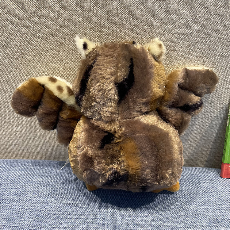 Cú Nhồi Bông Mềm Mại Màu Trắng Tuyết / Bạch Tuyết / Cú Mèo