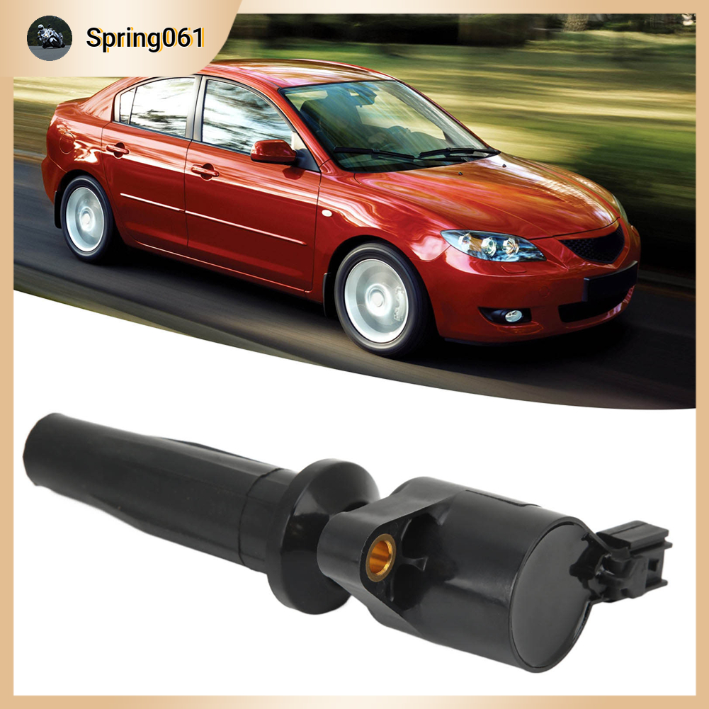 Cuộn dây đánh lửa ô tô 4M5G 12A366 BC Thay thế chịu nhiệt độ cao cho Mazda Tribute Sport Utility 【Spring061】