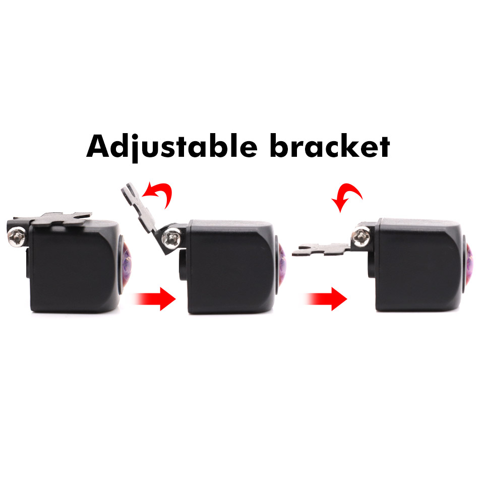 Bộ Camera Chiếu Hậu Cho Xe Hơi 4K AHD 1080P Hỗ Trợ Tầm Nhìn Ban Đêm Xoay 180 Độ