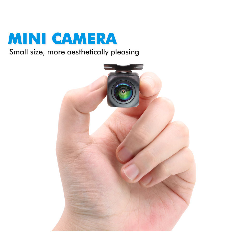 Bộ Camera Chiếu Hậu Cho Xe Hơi 4K AHD 1080P Hỗ Trợ Tầm Nhìn Ban Đêm Xoay 180 Độ