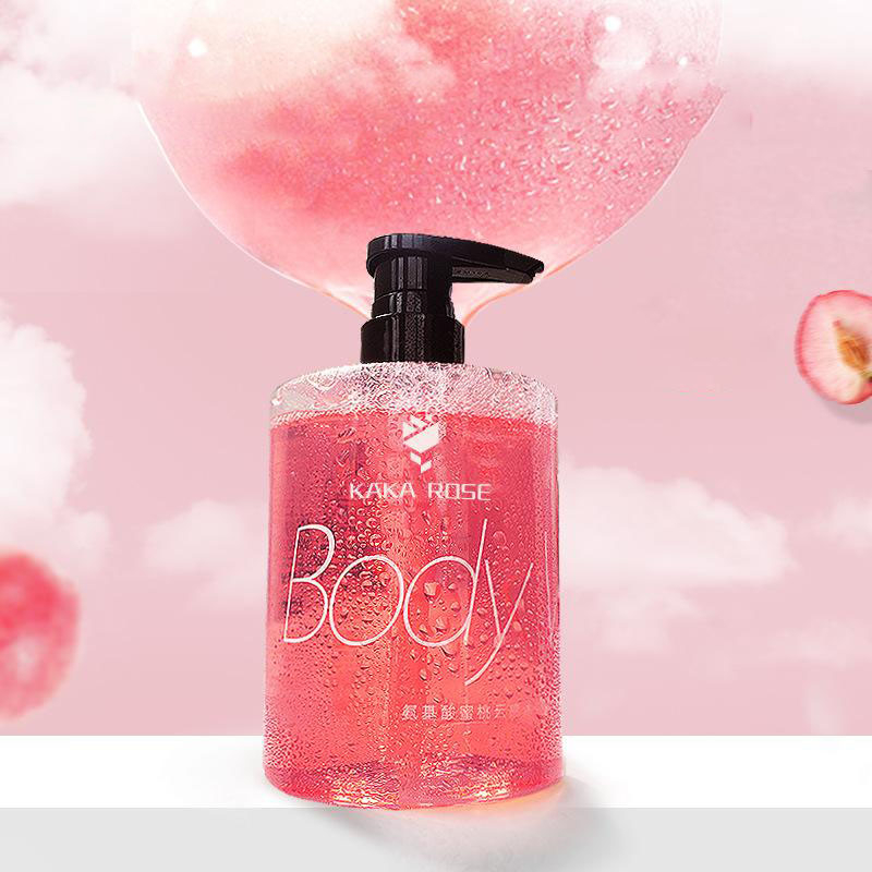 Gel Tắm Chứa Nước Hoa Tự Nhiên Giúp Dưỡng Ẩm Và Làm Trắng Da