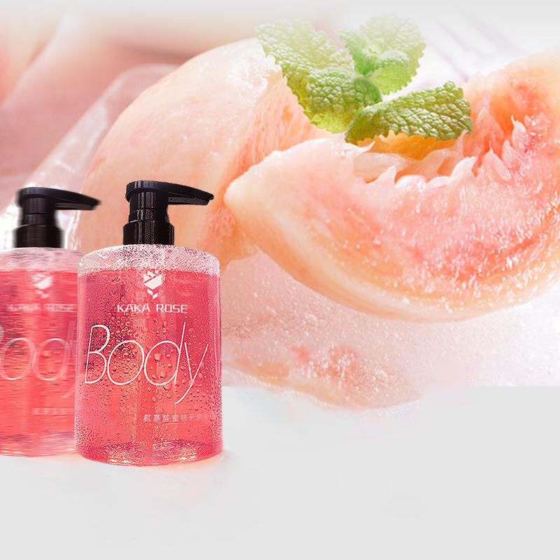 Gel Tắm Chứa Nước Hoa Tự Nhiên Giúp Dưỡng Ẩm Và Làm Trắng Da