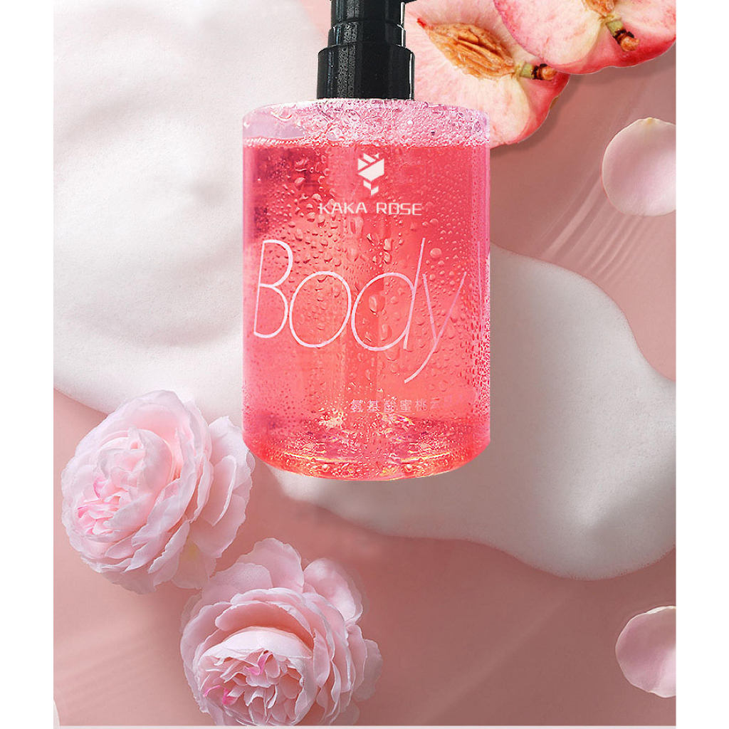 Gel Tắm Chứa Nước Hoa Tự Nhiên Giúp Dưỡng Ẩm Và Làm Trắng Da