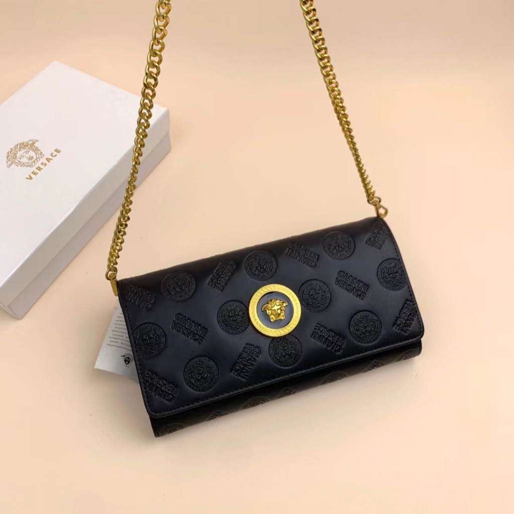 Versace Túi Xách Nữ Thời Trang Thanh Lịch