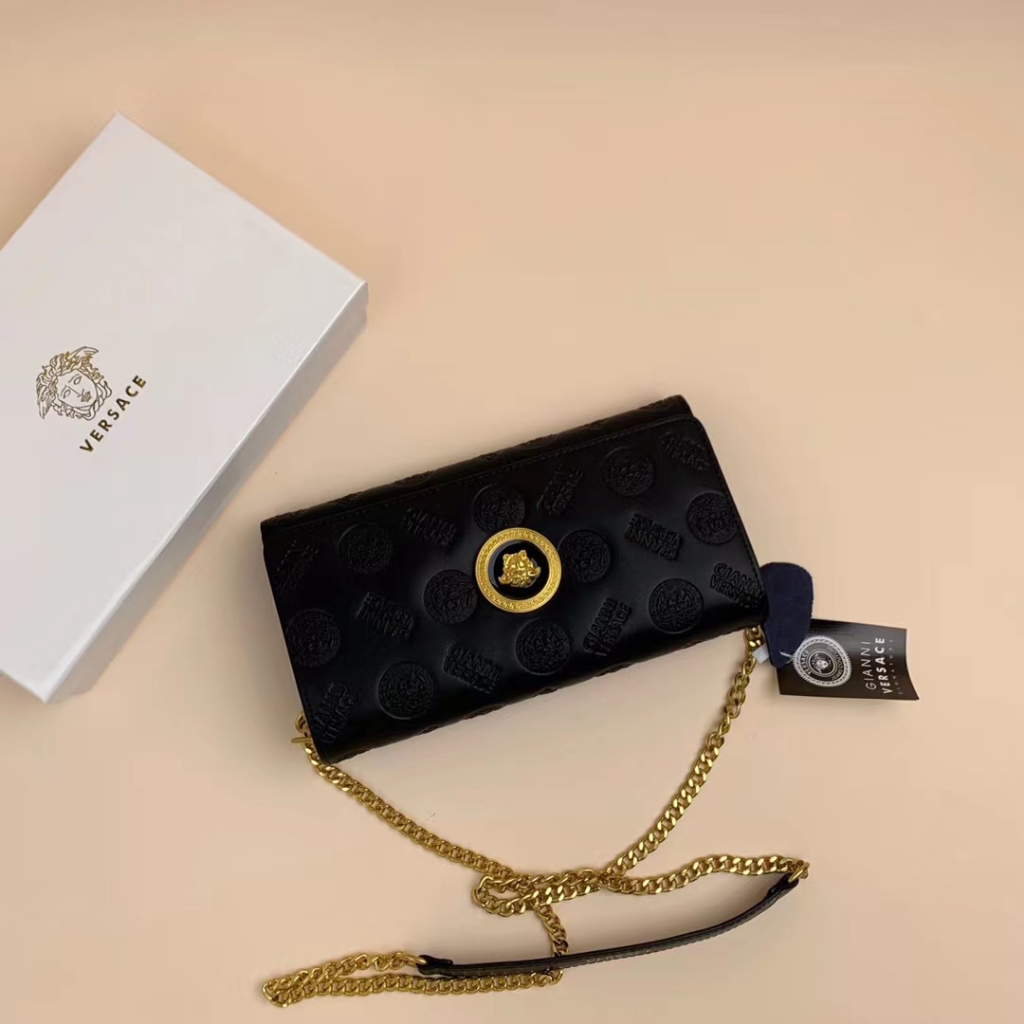 Versace Túi Xách Nữ Thời Trang Thanh Lịch