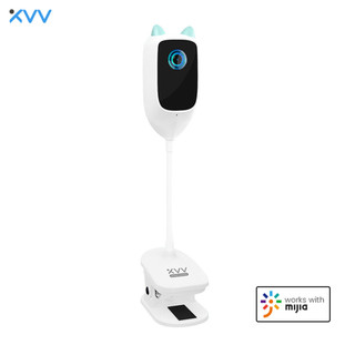Camera giám sát trẻ em thông minh xiaomi youpin xiaovv phát hiện hình dạng người 2k tầm nhìn ban đêm hồng ngoại với ánh sáng ban đêm hoạt động với ứng dụng mijia