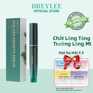 Serum dưỡng mi toàn diện BREYLEE dưỡng mi chắc khỏe dài cong vút (3ml)
