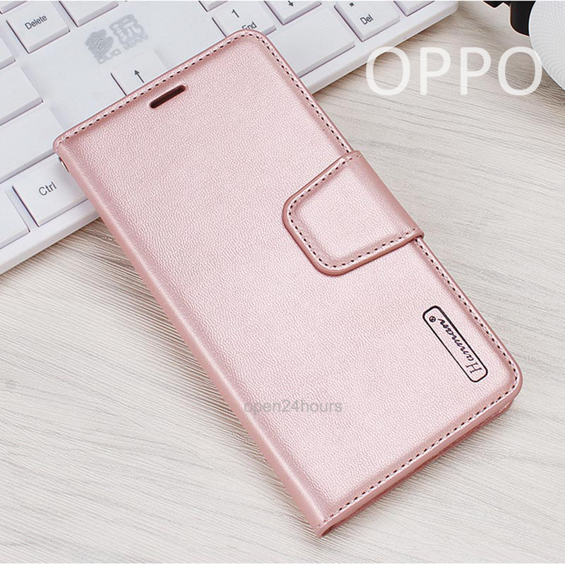 OPPO A79 5G A38 Reno 10 Pro+ 5G A58 A78 A98 Reno 8T A17k A77s Reno 8/8 Z Pro A57 A96 Find X5 Pro Reno 7/7 Z A76 A95 A55 Reno 6/6 Z A16 A74 A54 A94 A15 A15s A93 A73 A53 Reno 4 Pro A31 A91 F11 Pro F9 A12 Bao da điện thoại nắp gập da cừu thương hiệu