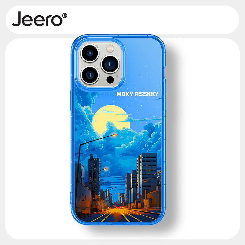 Ốp lưng JEERO mềm dễ thương đẹp độc lạ chống sốc độc lạ màu cho iPhone 15 14 13 12 11 pro max se 2020 x xr xs 8 7 ip 6s 6 plus kute HFF3454
