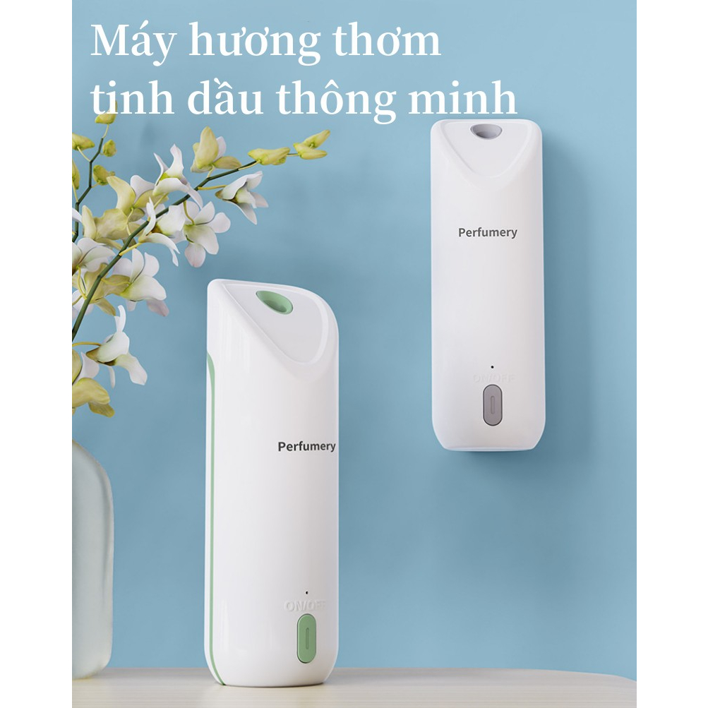 Máy Tạo Hương Thơm Tự Động Khử Mùi Lâu Phai Cho Toilet / Phòng Ngủ