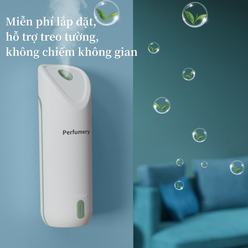 Máy Tạo Hương Thơm Tự Động Khử Mùi Lâu Phai Cho Toilet / Phòng Ngủ