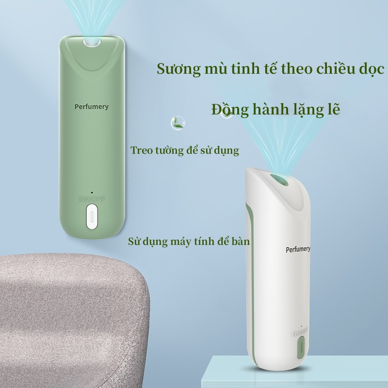 Máy Tạo Hương Thơm Tự Động Khử Mùi Lâu Phai Cho Toilet / Phòng Ngủ