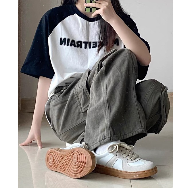 Giày Thể Thao Thiết Kế Mới Kiểu Dáng Đơn Giản Thời Trang Dành Cho Nữ