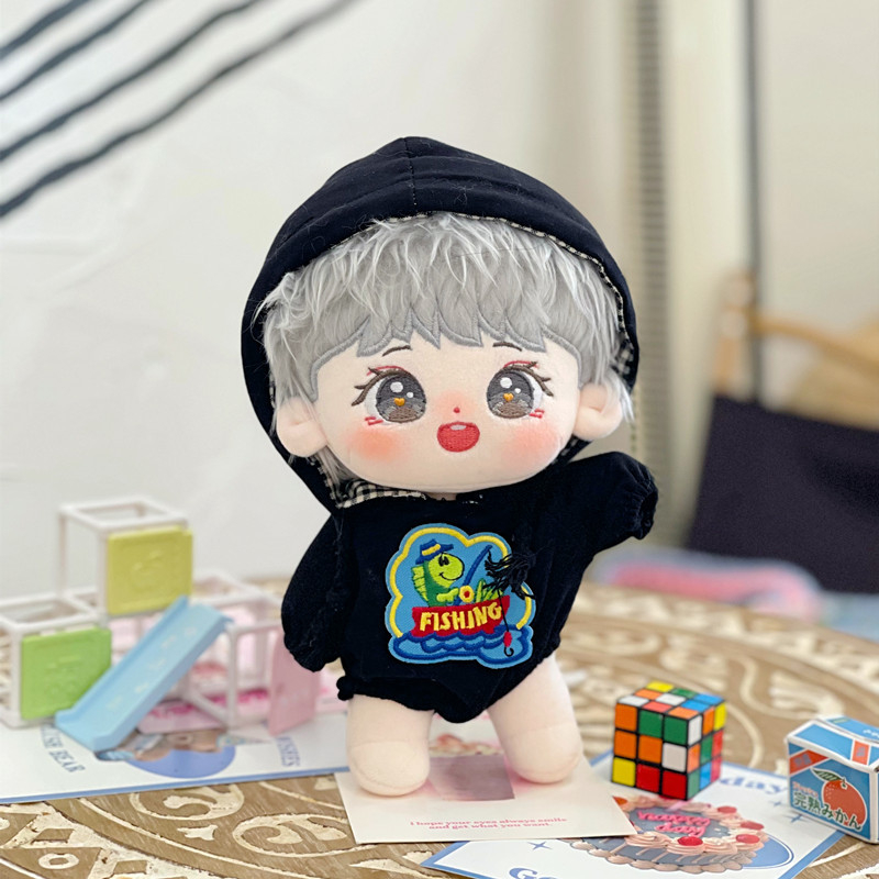 Búp Bê Hình Thần Tượng 20cm Dễ Thương Cho Thanh Thiếu Niên Trong Times TNT Ding Chengxin Yibo Jimin V SUGA