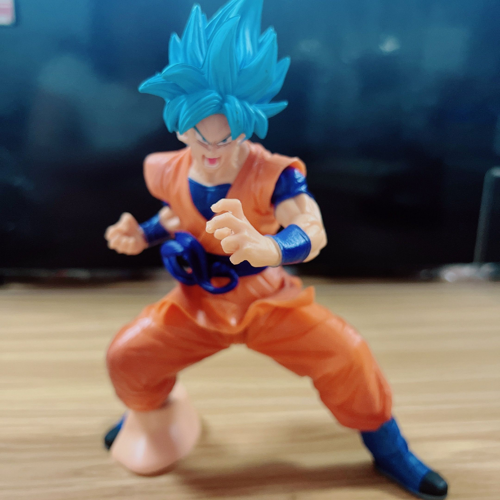 Mô Hình Nhân Vật Super Saiyan Super Saiyan Dragon Ball 19cm