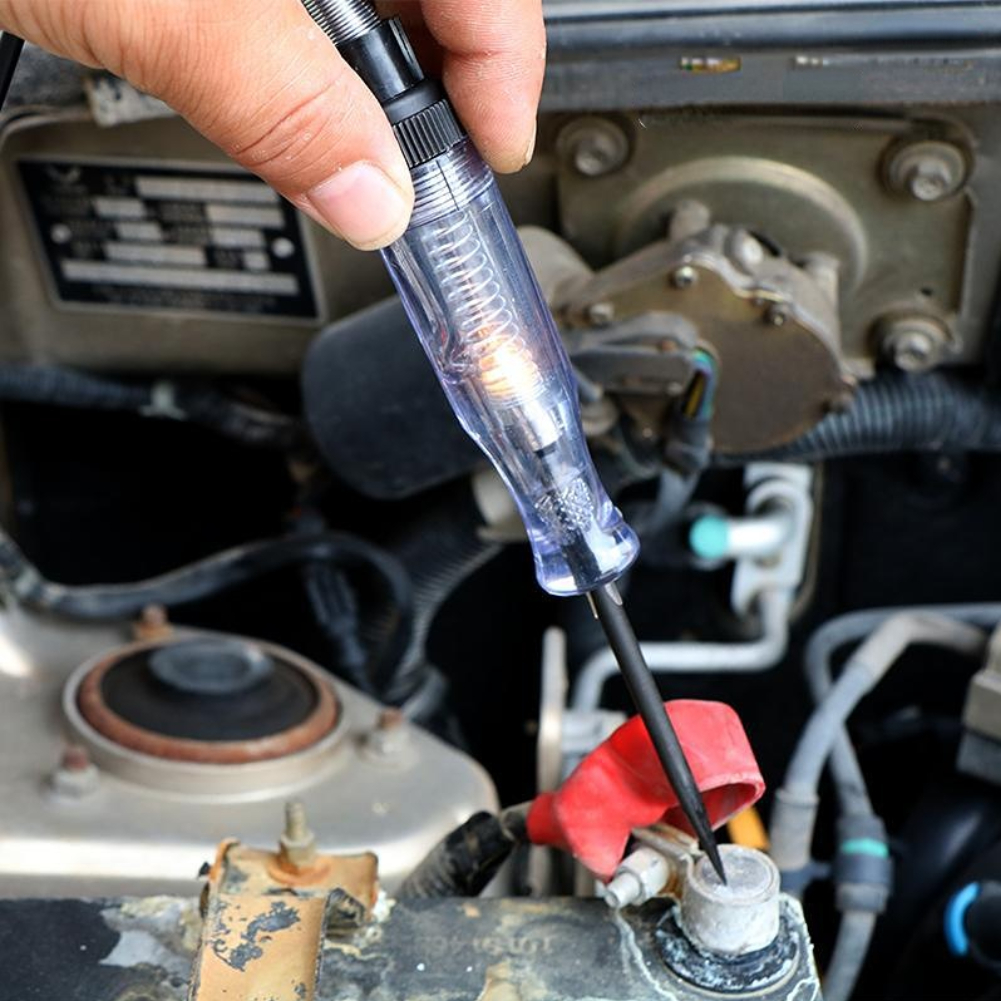 Bút thử điện ô tô - Bút Kiểm Tra Mạch Điện Áp Xe Ô Tô - DC 6V 12V 24V - CoolCar