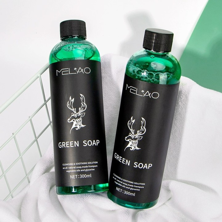 Hình Xăm Xanh Xà Phòng Chuyên Nghiệp Dịu Nhẹ Chăm Sóc Sau Dung Dịch Vệ Sinh Tiếp Liệu Cho Nam Nữ 300Ml