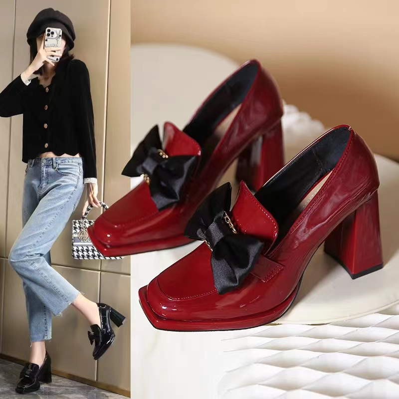 Giày Cao Gót 8.5cm mary jane Đế Dày Phong Cách Mới 2023