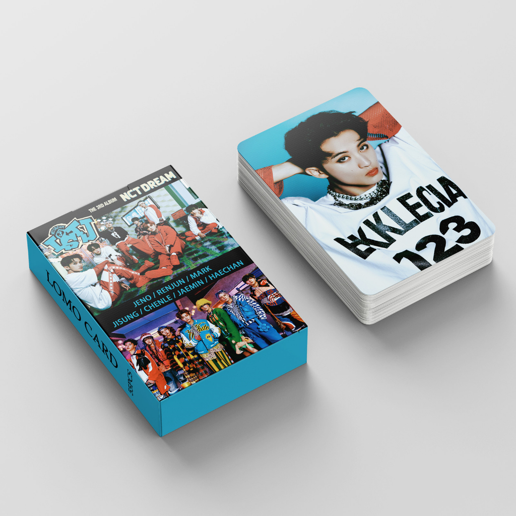 Hộp 55 Ảnh Lomo Card Iistj Photocard 55 Cái / box