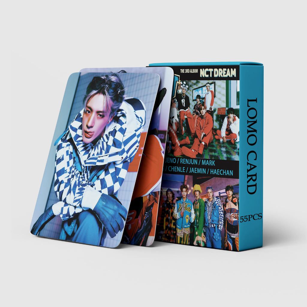 Hộp 55 Ảnh Lomo Card Iistj Photocard 55 Cái / box