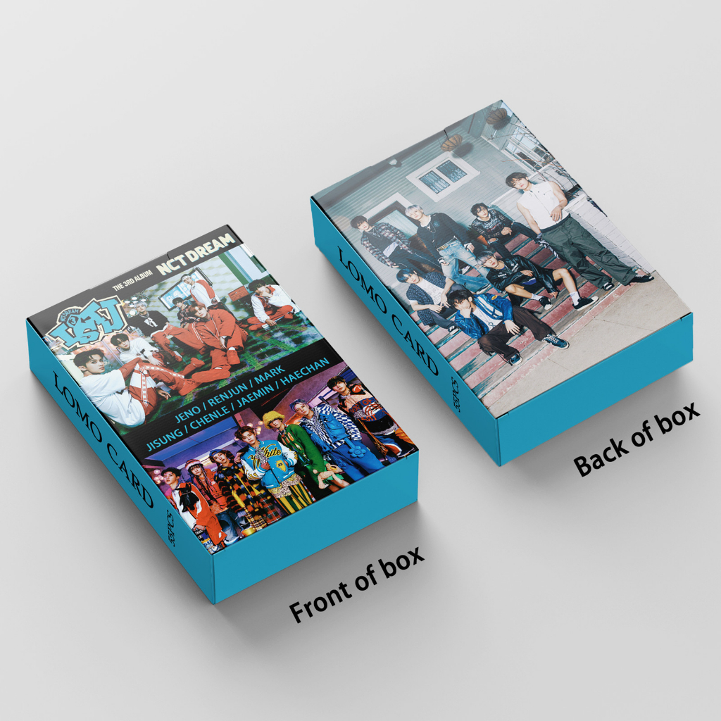 Hộp 55 Ảnh Lomo Card Iistj Photocard 55 Cái / box