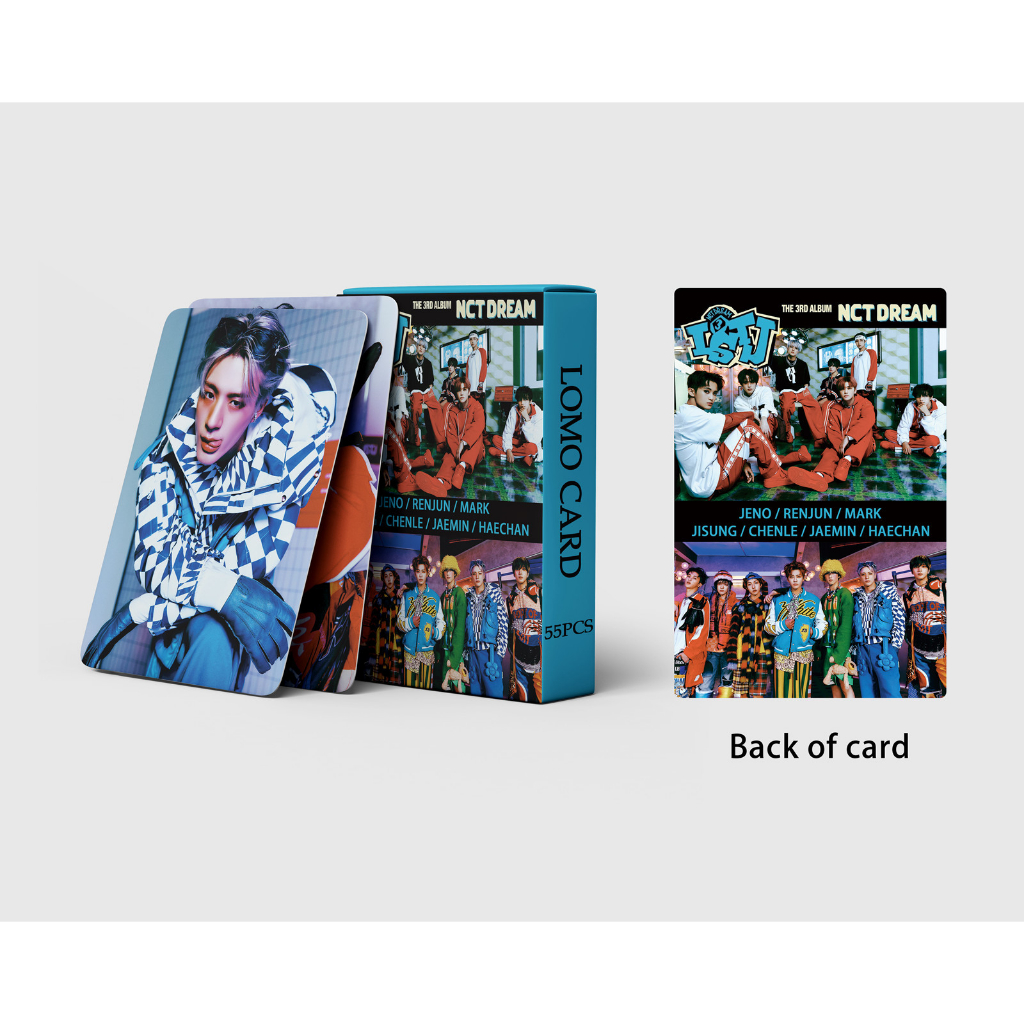 Hộp 55 Ảnh Lomo Card Iistj Photocard 55 Cái / box