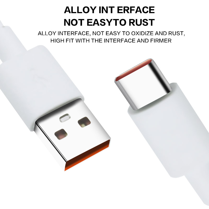 Cáp usb 7a 100w loại c cáp sạc siêu nhanh cho huawei mate 40 30 xiaomi samsung sạc nhanh cáp sạc usb dây dữ liệu