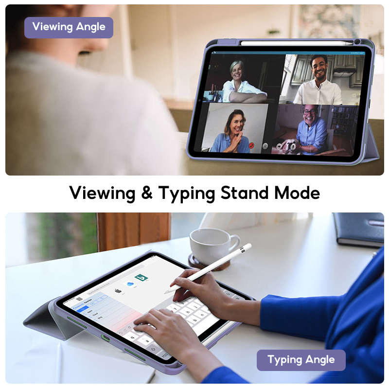 TBTIC Bao Da Máy Tính Bảng Bằng Silicon Cho iPad 10th Mini 6 7th 8th 9th 10.2 5th 6th 9.7 Air 4 5 10.9 Pro 2020 2021 2022 11 Inch