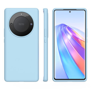 Ốp lưng cao su Gel silicon lỏng cho Honor X40 Honor X9A 5G Magic5Lite Vỏ điện thoại bảo vệ