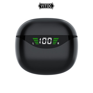 Tai nghe Vitog bluetooth không dây tws 5.1 chống nước cảm ứng thông minh chất lượng cao