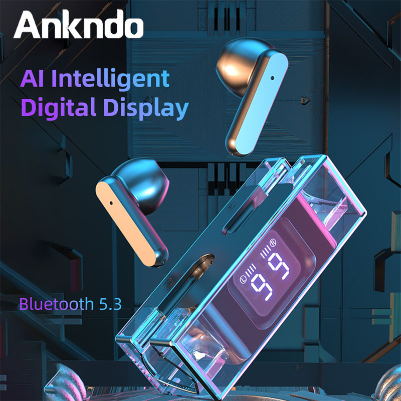 Tai Nghe Ankndo bluetooth không dây TWS cho Android