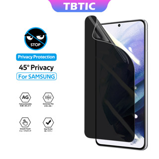 Tbtic Cho Samsung S25 S24 S23 Ultra Plus S22 S21 S20 Note 20 10 9 8 S10 S9 FE 5G Bảo Vệ Màn Hình Riêng Tư Hydrogel Phim