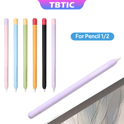 Vỏ bảo vệ TBTIC bằng silicon mềm thích hợp cho bút cảm ứng Apple Pencil 1 2