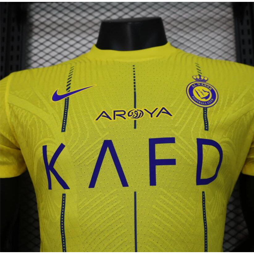 Áo Thun Bóng Đá Đội Tuyển Al Nassr 2023 2024