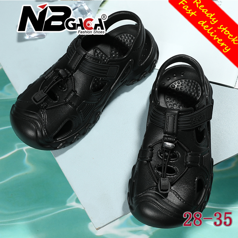 Xăng đan Chống Trượt Chống Mòn Bảo Vệ Ngón Chân Dành Cho Bé Trai Gái Đi Biển