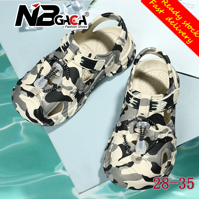 Xăng đan Chống Trượt Chống Mòn Bảo Vệ Ngón Chân Dành Cho Bé Trai Gái Đi Biển