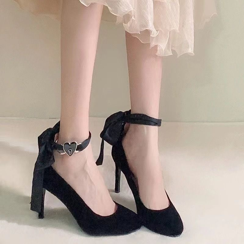 Fashionable New Design Pointed Toe High Heels For Spring 2023