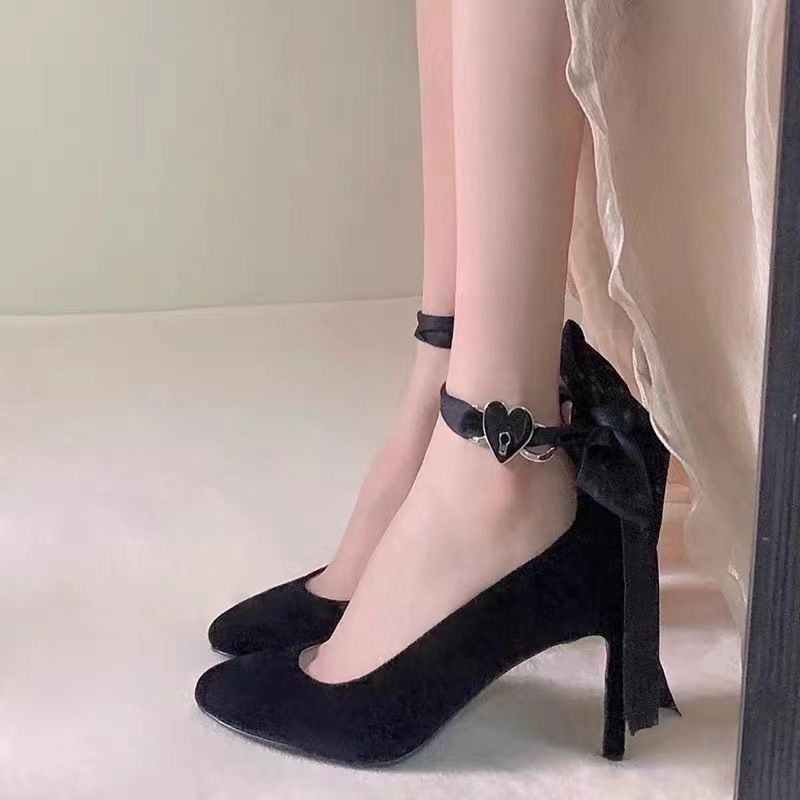 Fashionable New Design Pointed Toe High Heels For Spring 2023