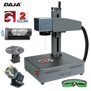 Daja Máy Đánh Dấu laser s4 Bằng Thép Không Gỉ Khắc Trang Sức Để Bàn Công Nghiệp
