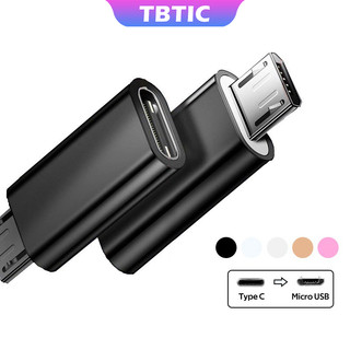 TBTIC Cáp chuyển đổi cổng type-c sang micro usb cho điện thoại android