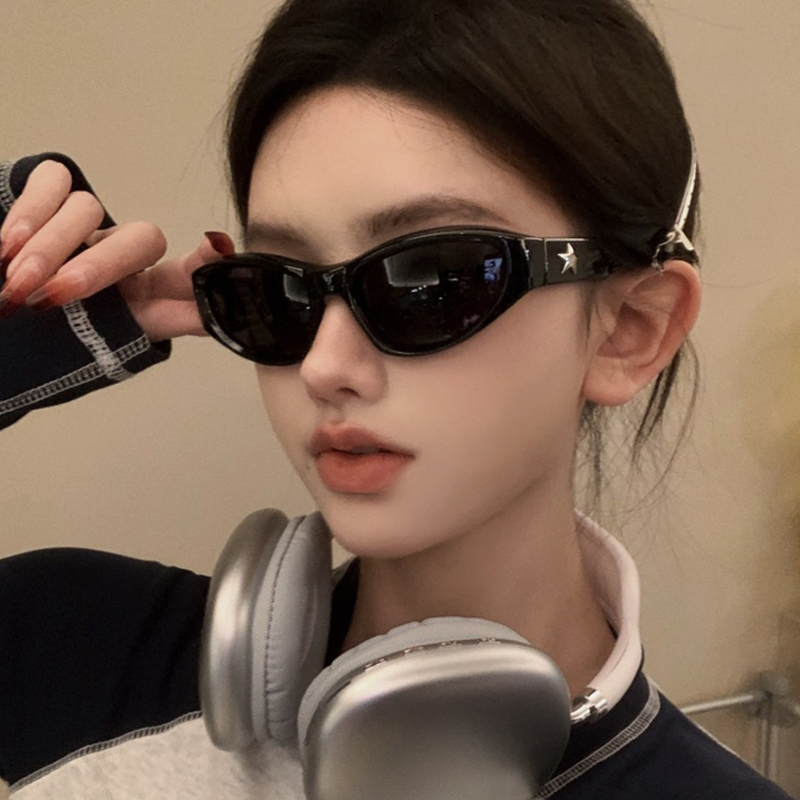 Kính Mát Tích Hợp Gia Vị Phong Cách Punk Hip Hop Âu Mỹ Y2K