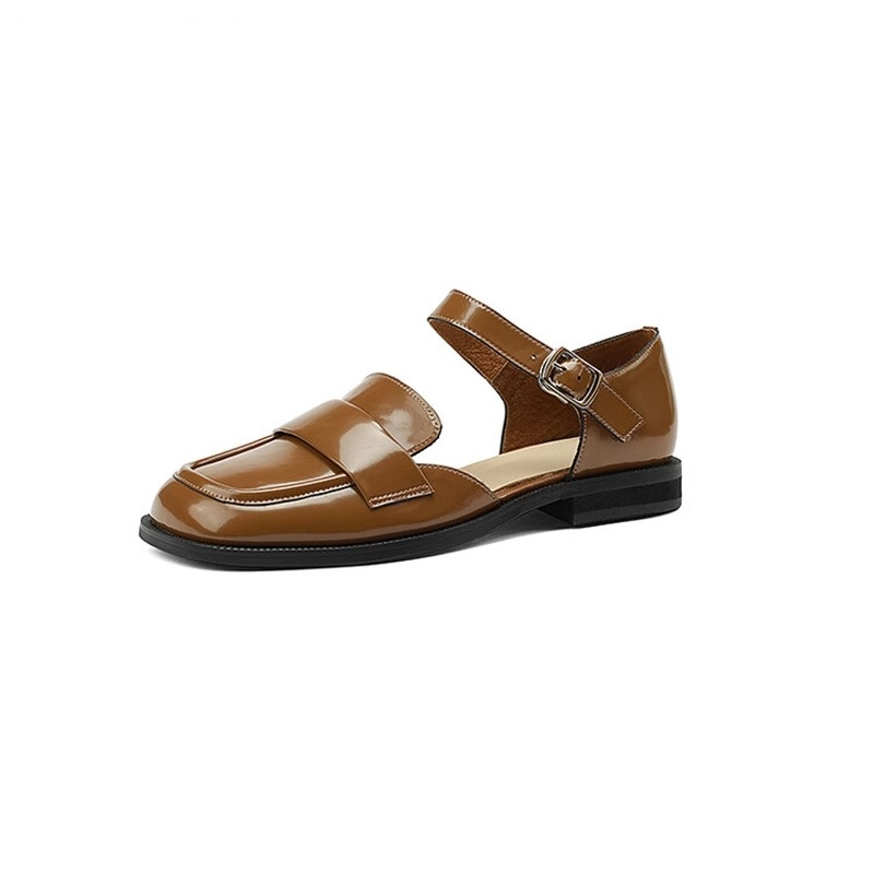 HONGXINJIE dép sandal nữ dép quai hậu nữ 2023NEW Phong cách thời trang retro 070501
