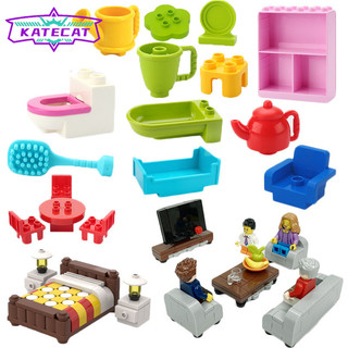  Đồ Nội Thất Gia Đình Khối Lắp Ráp lego Số Lượng Lớn 