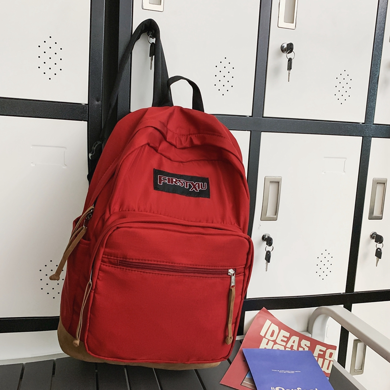 BOOM cặp đi học balo nam balo du lịch balo đi học nam balo nam đi họcL95S2HM