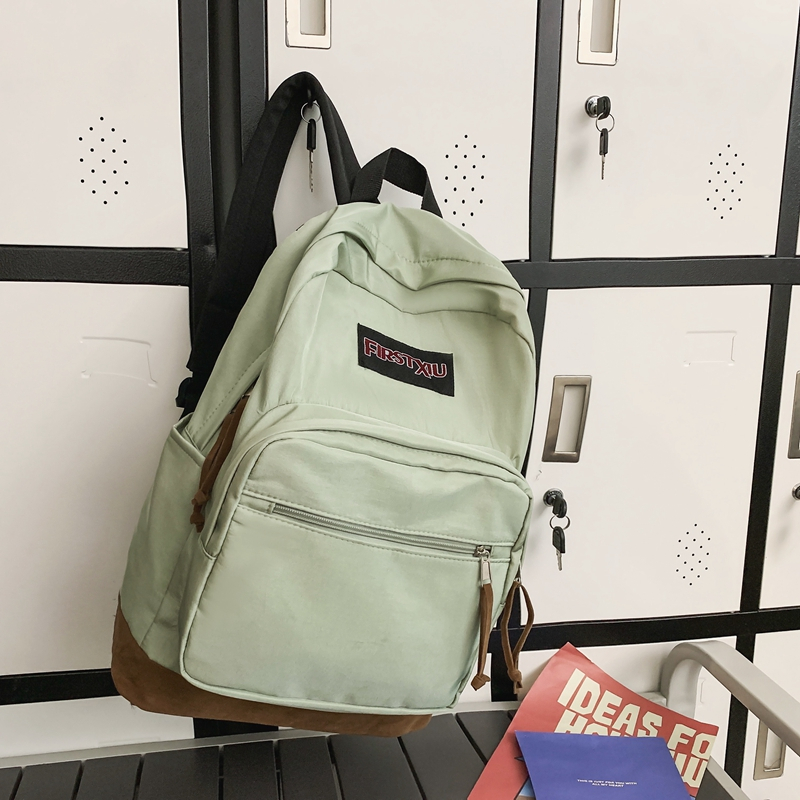 BOOM cặp đi học balo nam balo du lịch balo đi học nam balo nam đi họcL95S2HM