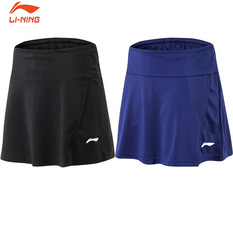 Li ning's thể thao mới váy ngắn mùa hè