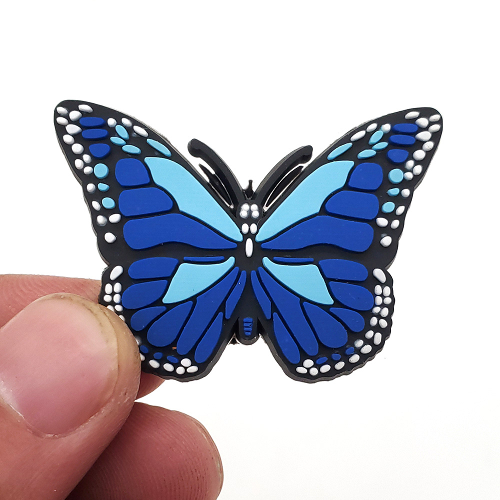 Croc JIBZ 1 Cái Mặt Dây Chuyền Hình Xăng đan Croc JIBZ Màu Xanh Dương Chính Hãng Thích Hợp Làm Quà Tặng Cho Bạn Bè